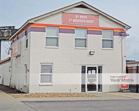 Storage Units for Rent available at 1150 South 3Rd Street, Saint Louis, MO 63104