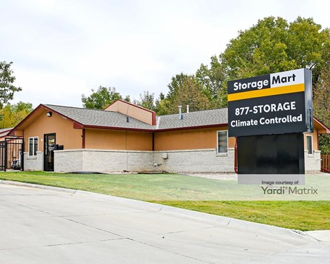 Storage Units for Rent available at 15506 Harrison Street, Omaha, NE 68138