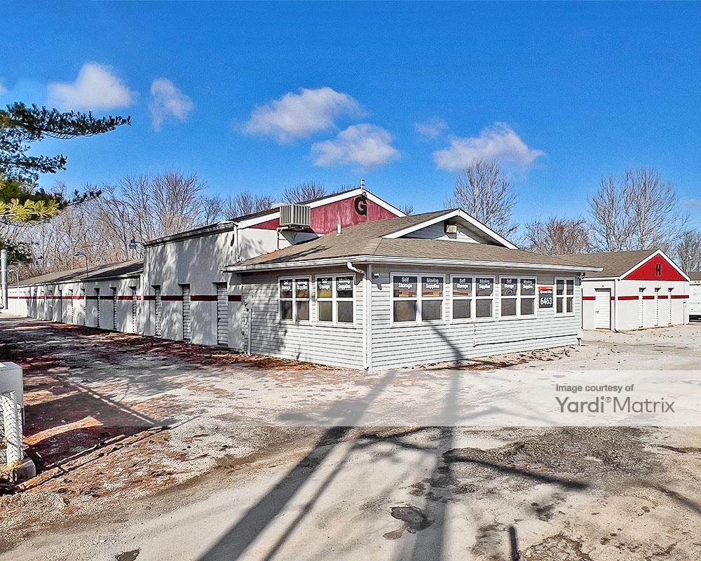 U Haul Moving Truck Rental In Edwardsville Il At Budget Mini Storage