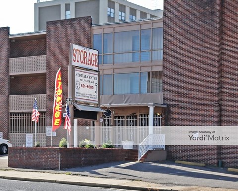 Storage Units for Rent available at 1045 Jefferson Avenue, Memphis, TN 38104