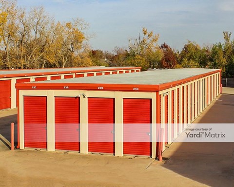 Storage Units for Rent available at 10400 North Council Road, Oklahoma City, OK 73162