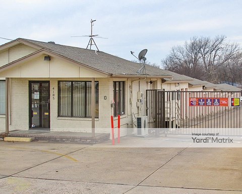 Storage Units for Rent available at 4105 South May Avenue, Oklahoma City, OK 73119