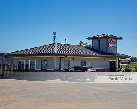 Storage Units for Rent available at 1300 South Macarthur Blvd, Oklahoma City, OK 73128