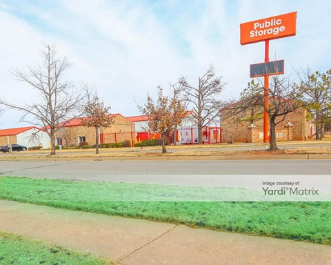 Storage Units for Rent available at 10221 West Hwy 66, Yukon, OK 73099