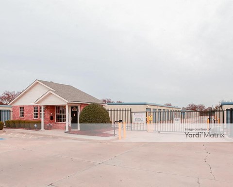 Storage Units for Rent available at 8900 South Sooner Road, Oklahoma City, OK 73135