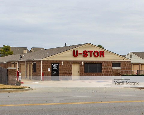 Storage Units for Rent available at 4100 North Meridian, Oklahoma City, OK 73112