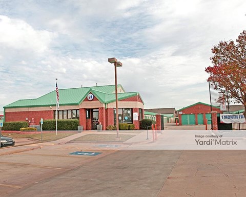 Storage Units for Rent available at 12118 North Penn, Oklahoma City, OK 73120