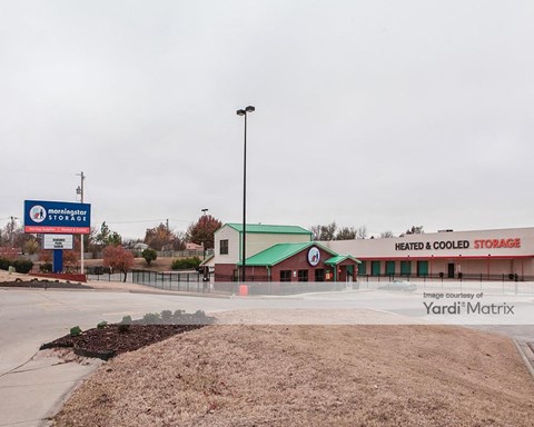 Storage Units for Rent available at 351 South Midwest Blvd, Midwest City, OK 73110