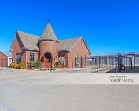 Storage Units for Rent available at 3000 North Villa Avenue, Oklahoma City, OK 73107