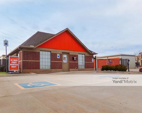 Storage Units for Rent available at 6814 NW 122Nd Street, Oklahoma City, OK 73142