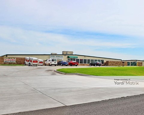 Storage Units for Rent available at 2420 East College Avenue, Guthrie, OK 73044