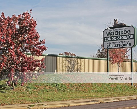 Storage Units for Rent available at 140 Berks Street, Pottstown, PA 19464