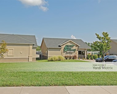 Storage Units for Rent available at 605 NE Jefferson Street, Blue Springs, MO 64014