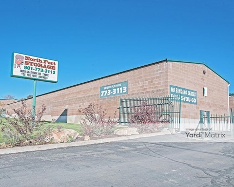 Storage Units for Rent available at 2550 North Fort Lane, Layton, UT 84041