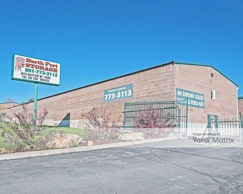 Storage Units for Rent available at 2550 North Fort Lane, Layton, UT 84041