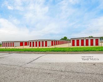 Storage Units for Rent available at 2400 Franklin Road, Lawrence, KS 66046