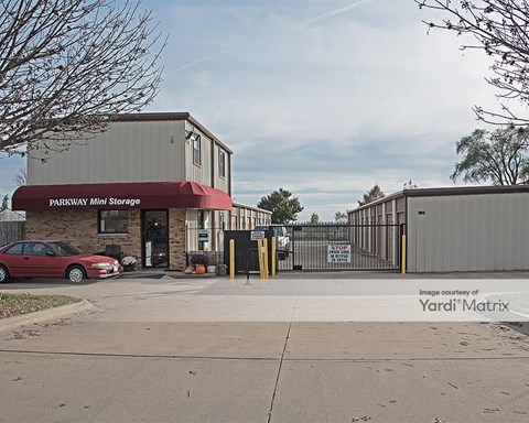 Storage Units for Rent available at 4921 Wakarusa Court, Lawrence, KS 66047