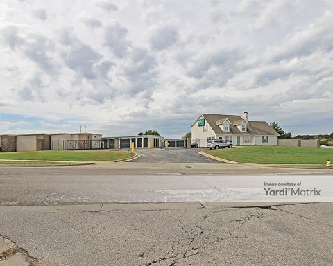 Storage Units for Rent available at 7720 Farley Street, Overland Park, KS 66204