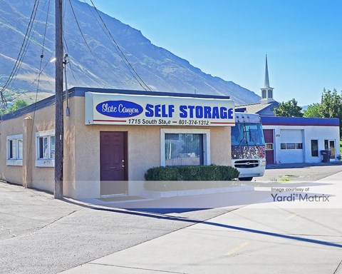 Storage Units for Rent available at 1715 South State Street, Provo, UT 84606