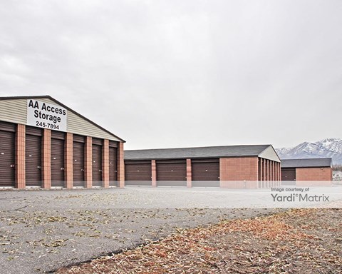 Storage Units for Rent available at 295 West Main Street, Hyrum, UT 84319