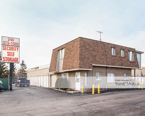 Storage Units for Rent available at 2131 Pontiac Road, Auburn Hills, MI 48326