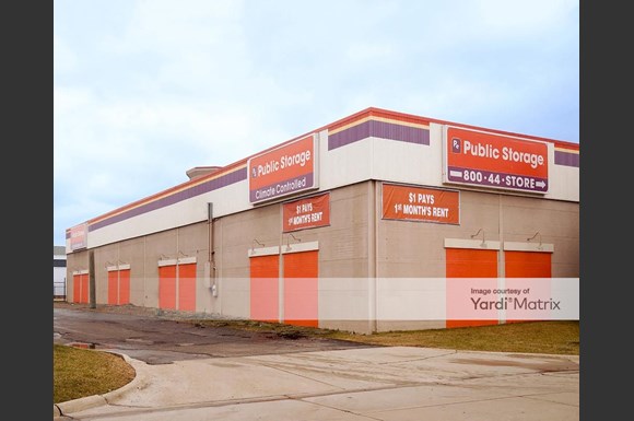 Public Storage 24920 Trowbridge Street Dearborn Rentcafe
