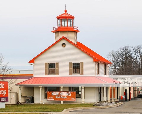 Storage Units for Rent available at 30300 Plymouth Road, Livonia, MI 48150