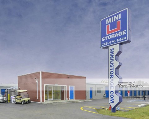 Storage Units for Rent available at 32455 Eight Mile Road, Livonia, MI 48152