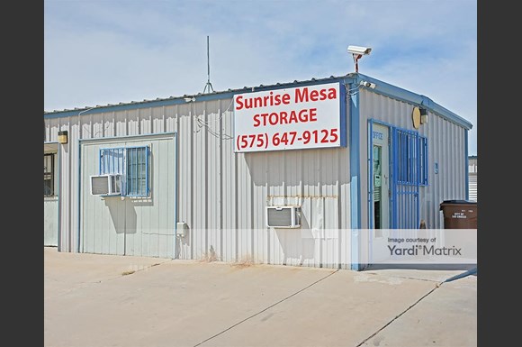 Sunrise Mesa Storage 5245 Porter Drive Las Cruces Rentcafe