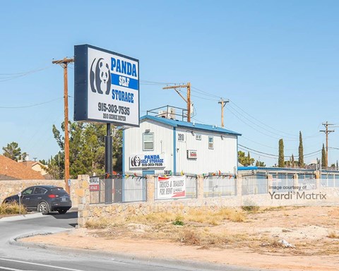 Storage Units for Rent available at 2810 George Dieter Drive, El Paso, TX 79936