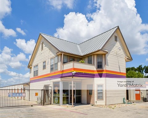 Storage Units for Rent available at 2505 South Hackberry, San Antonio, TX 78210