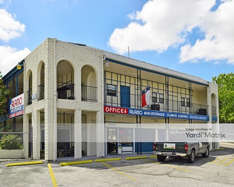 Storage Units for Rent available at 8747 Wurzbach Road, San Antonio, TX 78240