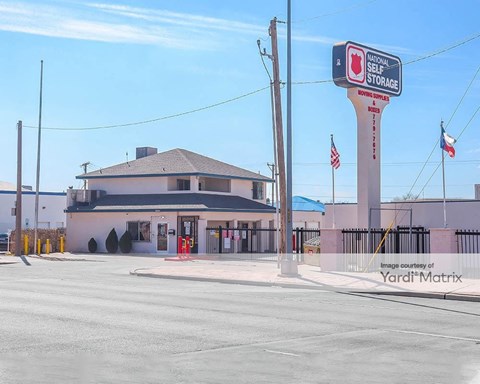 Storage Units for Rent available at 7620 North Loop Drive, El Paso, TX 79915