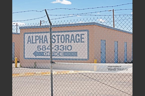 El Paso Storage Units At 9565 N Loop Dr Metro Self Storage