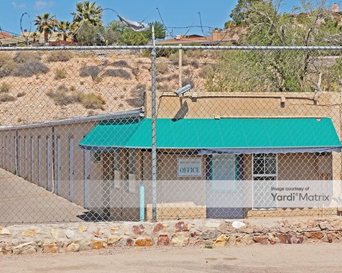 Storage Units for Rent available at 6520 North Mesa Street, El Paso, TX 79912