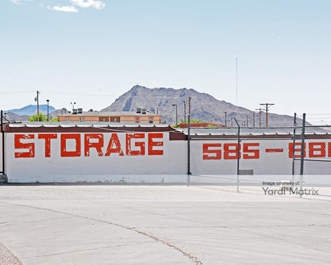 Storage Units for Rent available at 5420 Hurd Place, El Paso, TX 79912