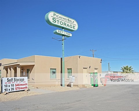 Storage Units for Rent available at 1760 West Picacho Avenue, Las Cruces, NM 88005