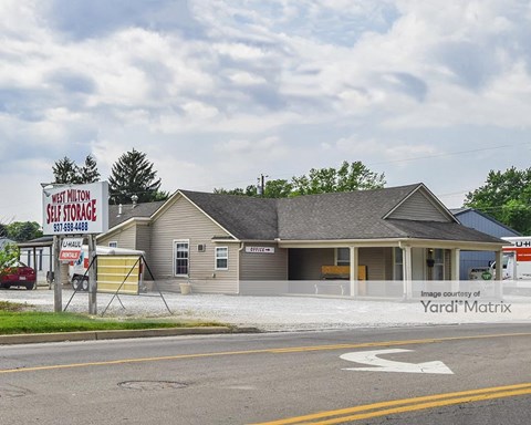 Storage Units for Rent available at 1253 South Miami Street, West Milton, OH 45383