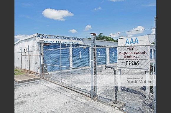 Aaa Storage Depot 400 North Segrave Street Daytona Beach Rentcafe