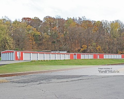 Storage Units for Rent available at 101 Gregg Street, Monongahela, PA 15063