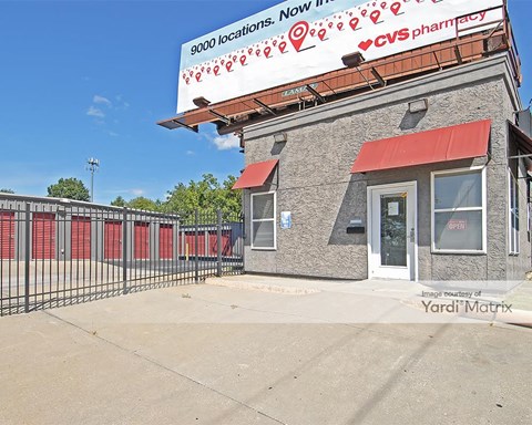 Storage Units for Rent available at 14210 West Frontage Road, Grandview, MO 64030