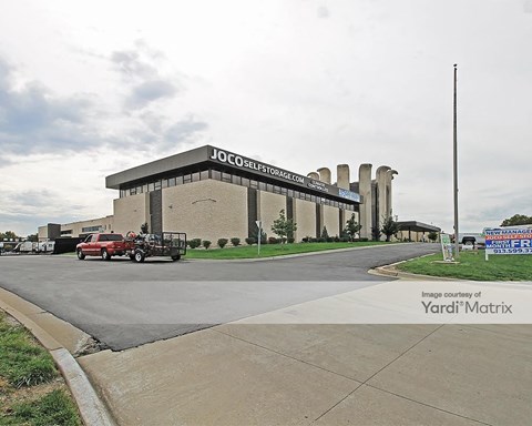 Storage Units for Rent available at 8101 Lenexa Drive, Lenexa, KS 66214