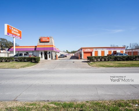 Storage Units for Rent available at 8555 Larkwood Drive, Houston, TX 77074