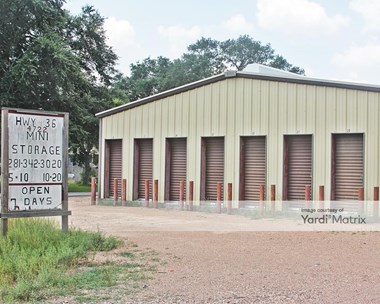 Storage Units for Rent available at 4722 Highway 36, Rosenberg, TX 77471