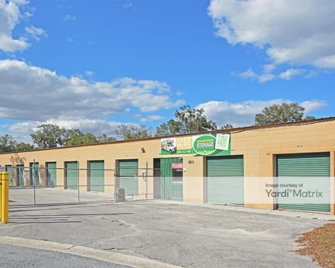 Storage Units for Rent available at 961 NE 16Th Street, Ocala, FL 34470