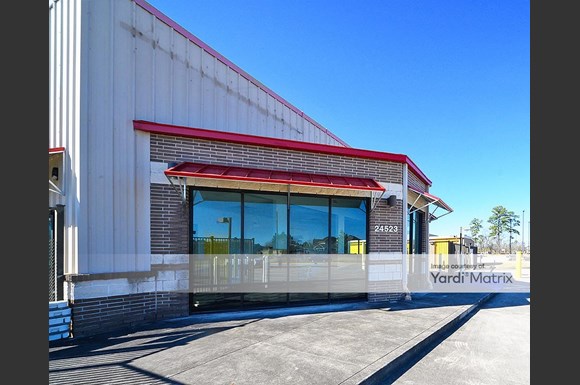 Cubesmart Self Storage 24523 Gosling Road Spring Rentcafe