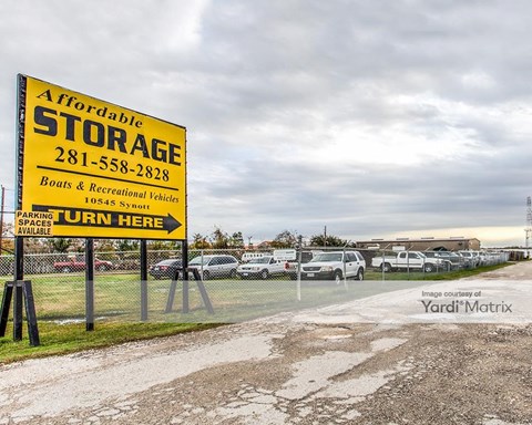 Storage Units for Rent available at 10545 Synott Road, Houston, TX 77099