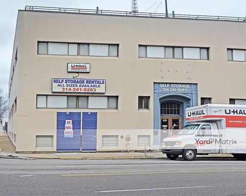 Storage Units for Rent available at 1335 Convention Plaza, St. Louis, MO 63103