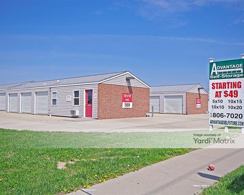 Storage Units for Rent available at 10 Commerce Lane, O'fallon, IL 62269