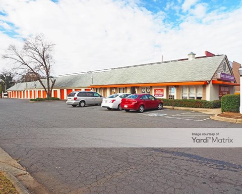 Storage Units for Rent available at 3710 Monroe Road, Charlotte, NC 28205